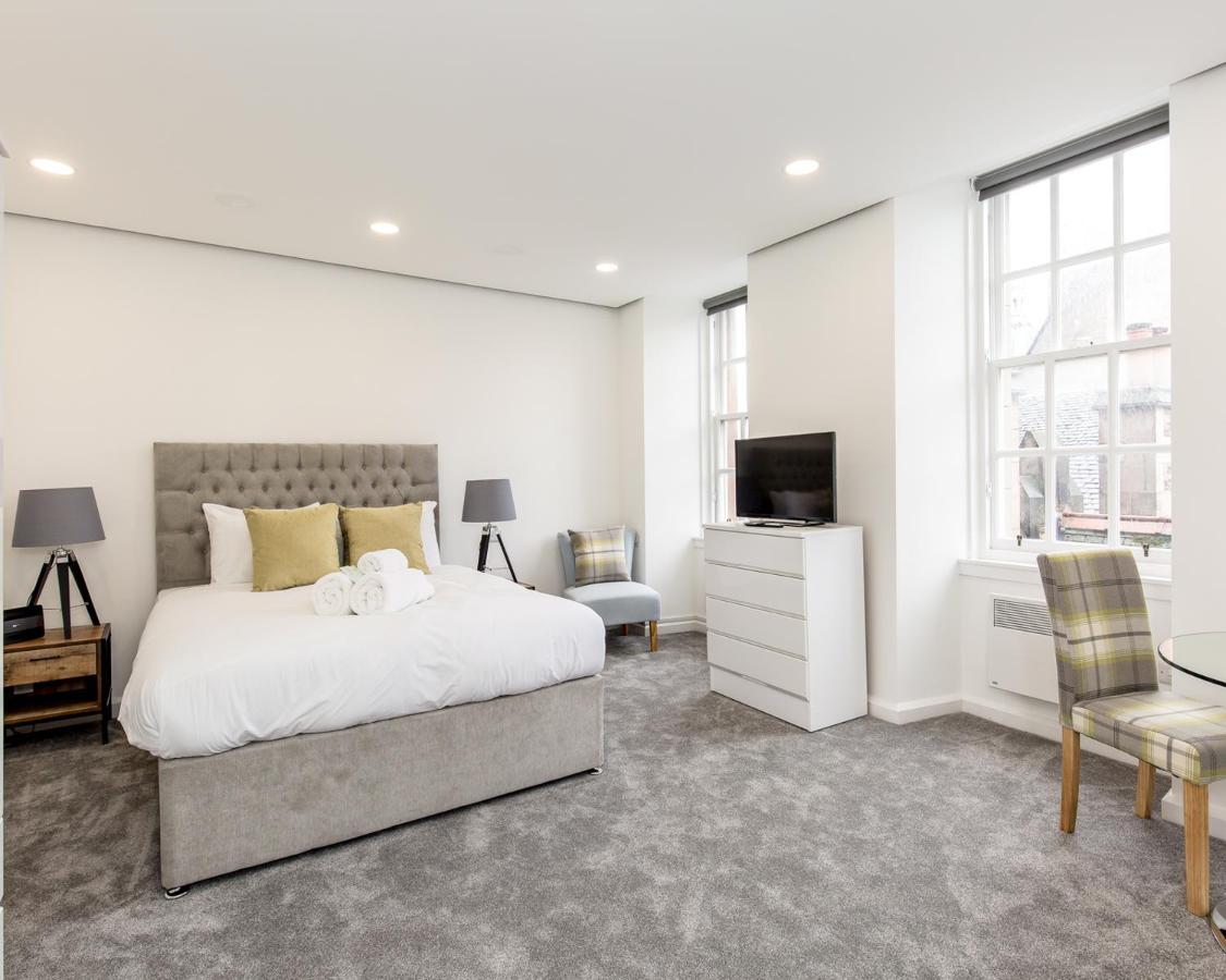 Апартаменти Refurbished Studio Next To The Royal Mile Единбург Екстер'єр фото
