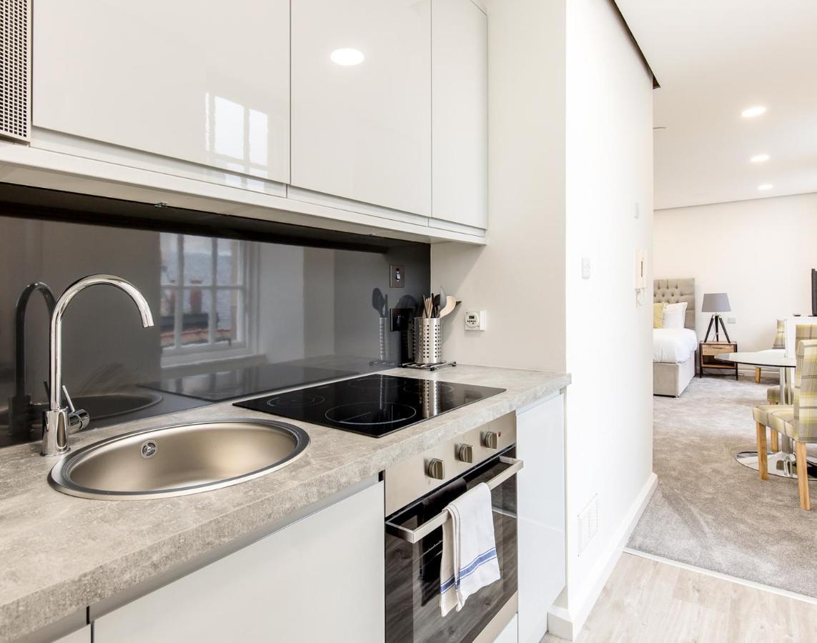 Апартаменти Refurbished Studio Next To The Royal Mile Единбург Екстер'єр фото