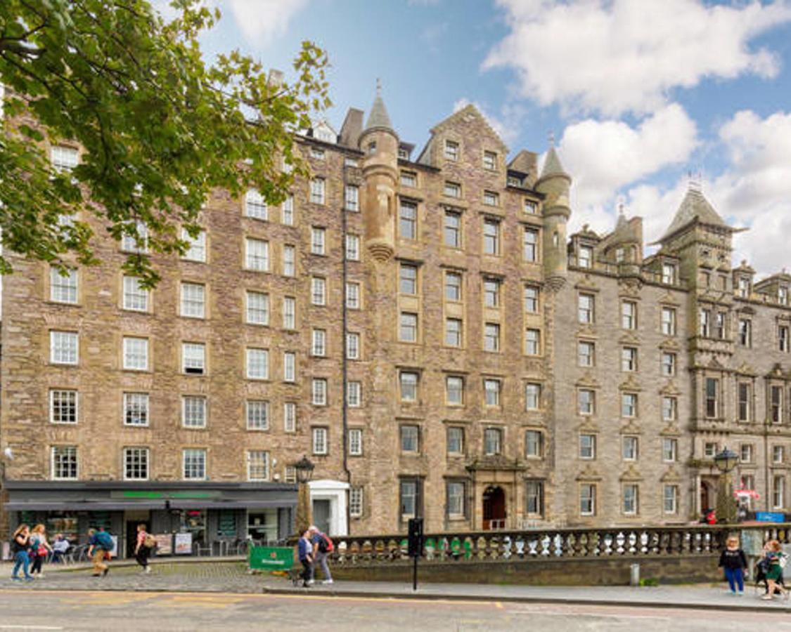 Апартаменти Refurbished Studio Next To The Royal Mile Единбург Екстер'єр фото