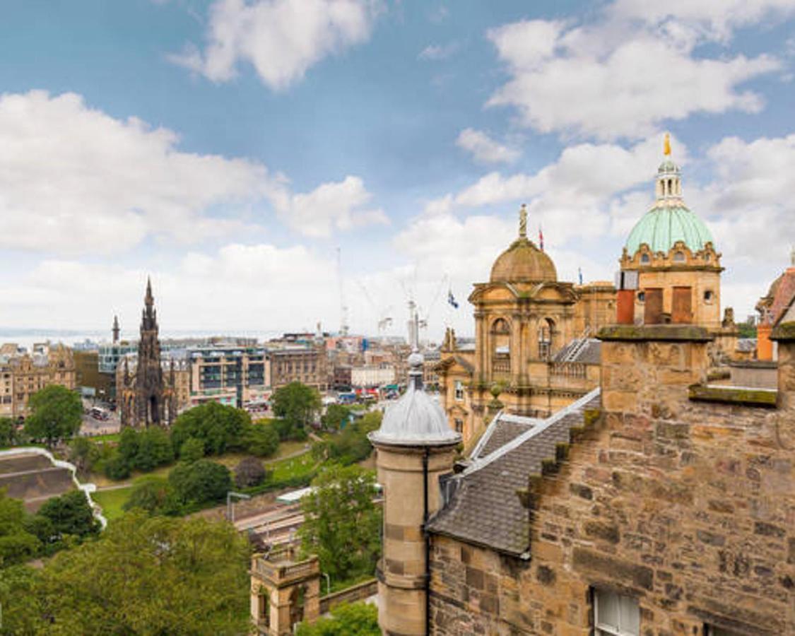 Апартаменти Refurbished Studio Next To The Royal Mile Единбург Екстер'єр фото