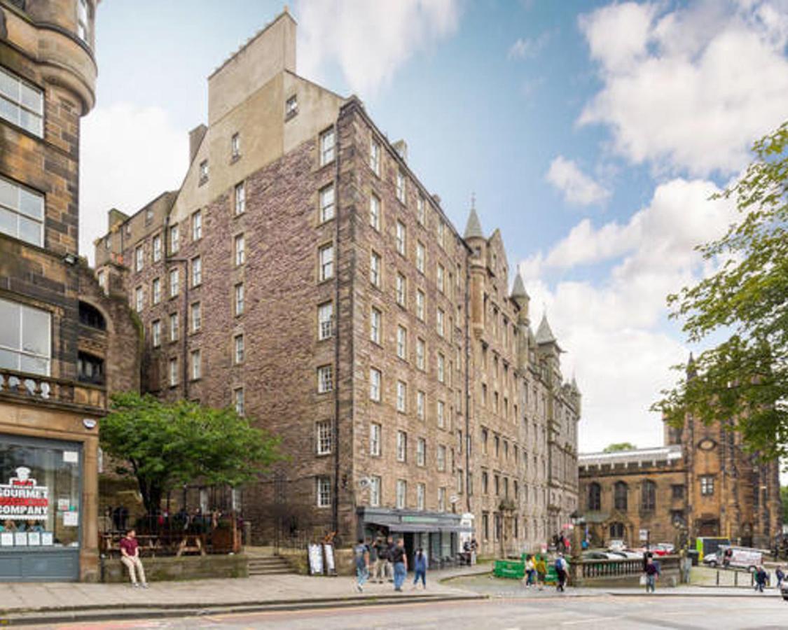 Апартаменти Refurbished Studio Next To The Royal Mile Единбург Екстер'єр фото