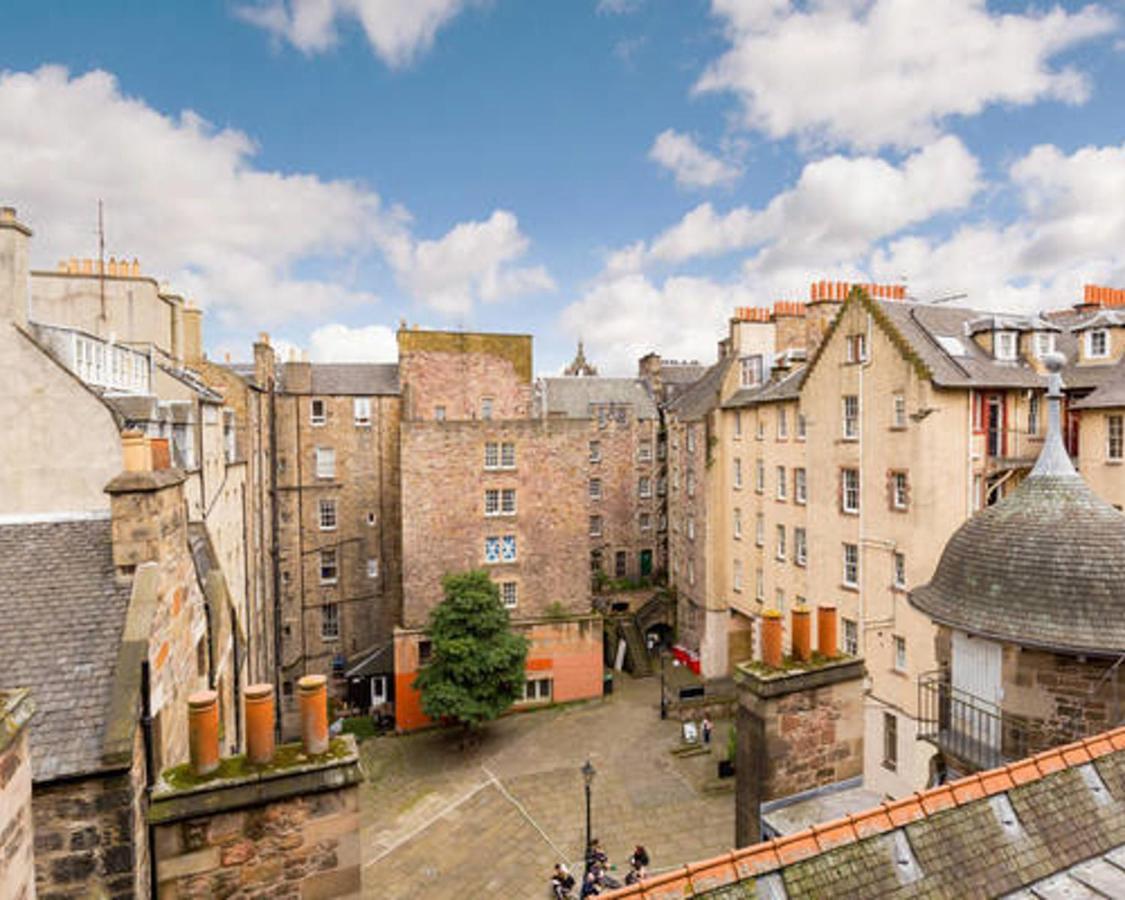 Апартаменти Refurbished Studio Next To The Royal Mile Единбург Екстер'єр фото