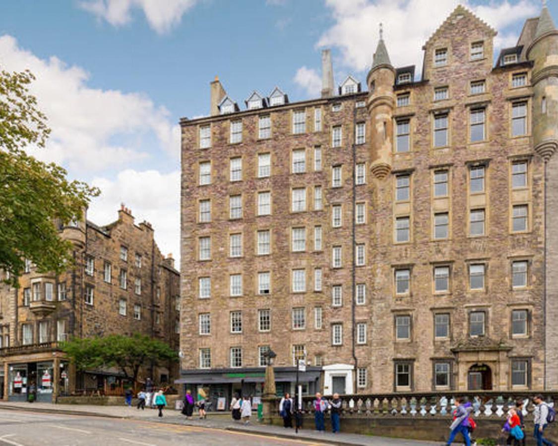 Апартаменти Refurbished Studio Next To The Royal Mile Единбург Екстер'єр фото